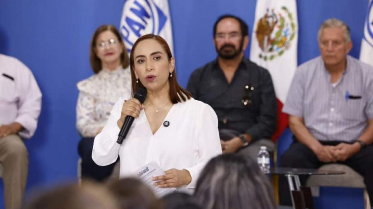 Adriana Dávila se compromete a sacar a todos los Yunes del PAN de llegar a la dirigencia