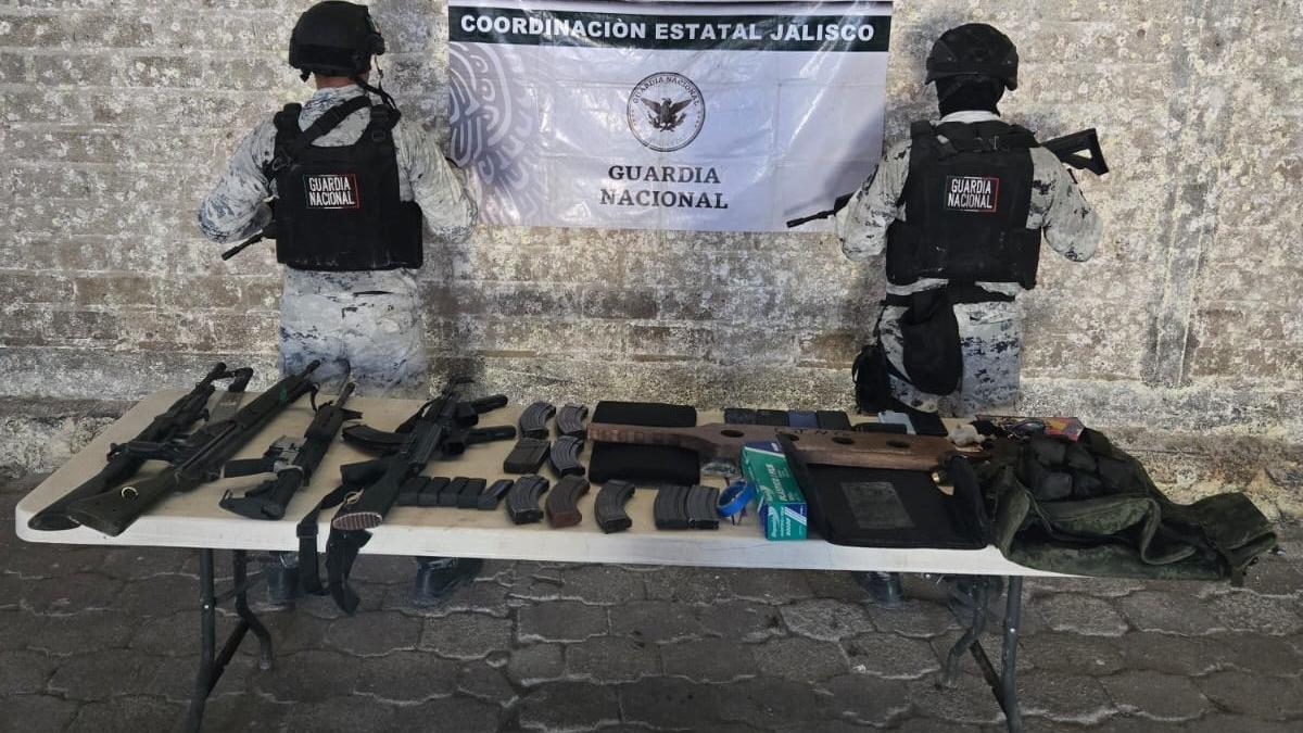 Asegura Ejército y Guardia Nacional centro de adiestramiento del crimen organizado