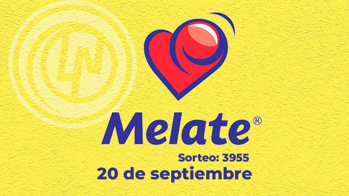 Resultados del Melate, Revancha y Revanchita sorteo 3955 | 20 de septiembre del 2024