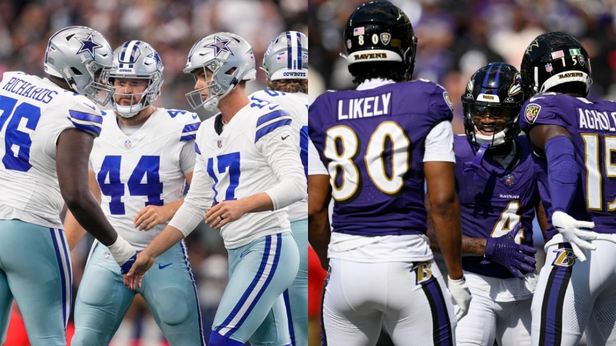 NFL | Dallas Cowboys vs Baltimore Ravens: ¿En qué canal pasan GRATIS y EN VIVO el juego de la Semana 3?