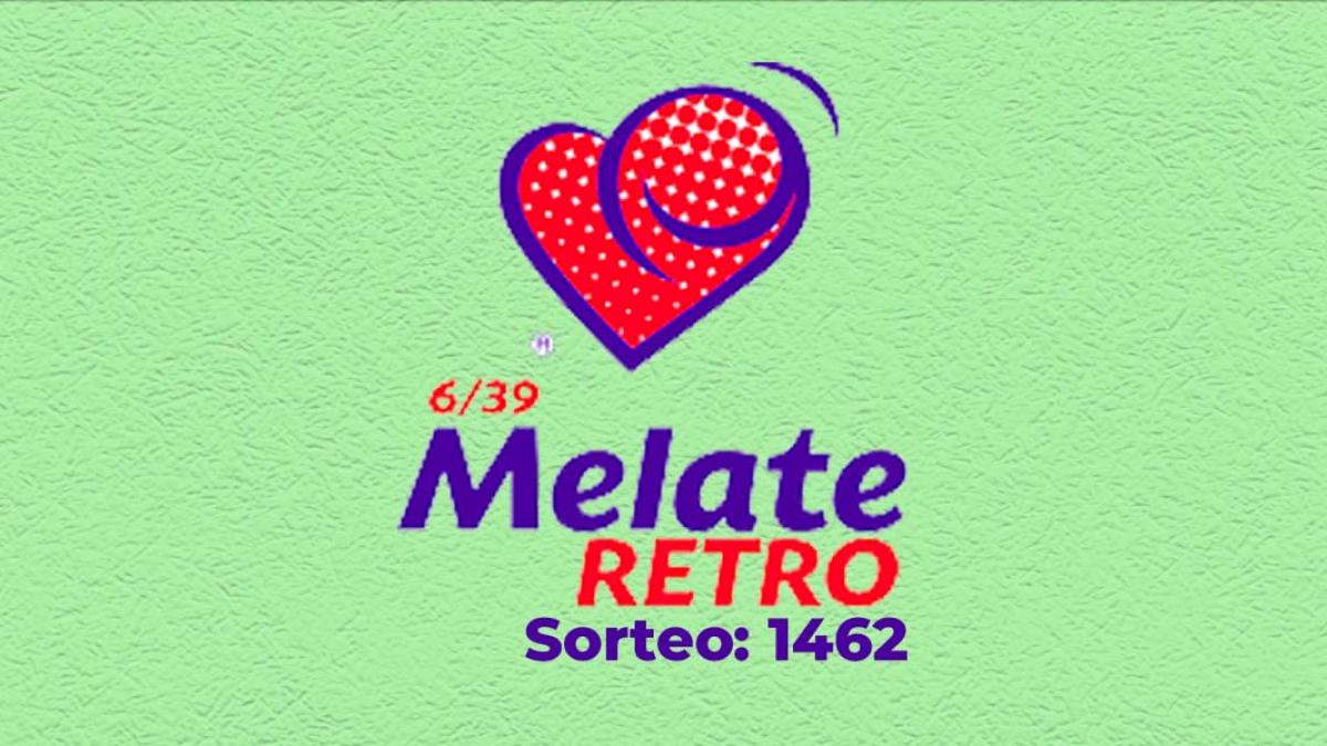 Resultados del sorteo Melate Retro 1462: números ganadores del 21 de septiembre del 2024