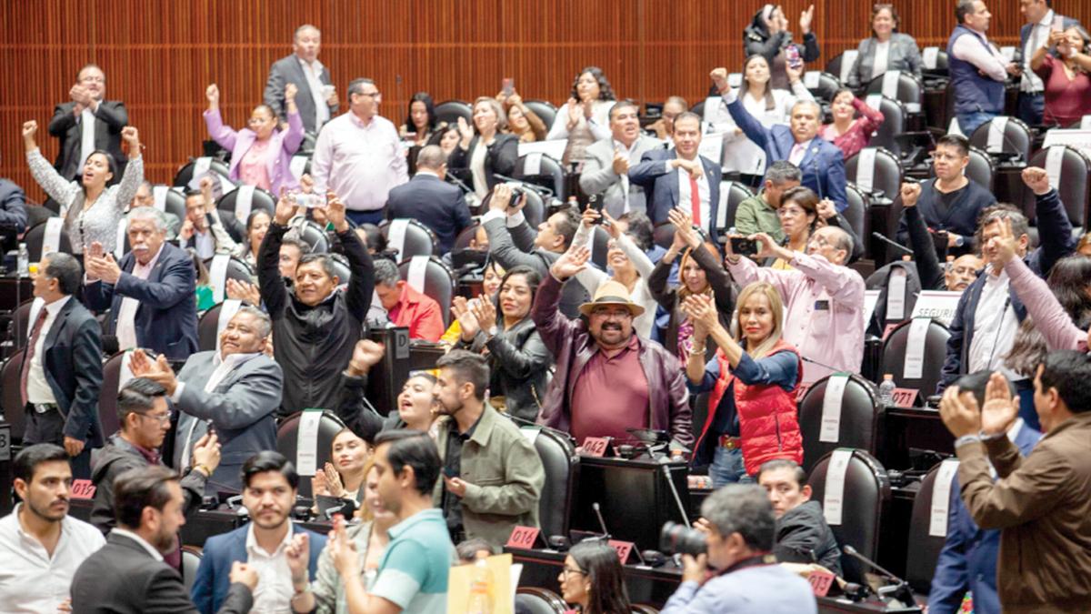 Diputados concretan el pase de la GN a la Sedena