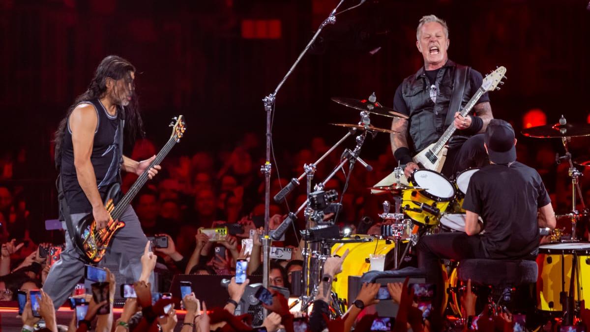 Metallica enamora a México al tocar 'La Chona' en su concierto de la CDMX | VIDEO