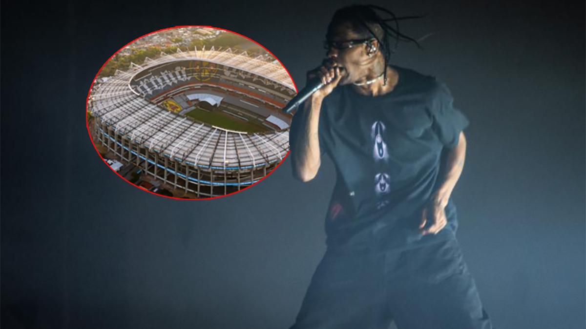 Travis Scott en México: Lluvias y calles cerradas por el concierto en la explanada del Estadio Azteca