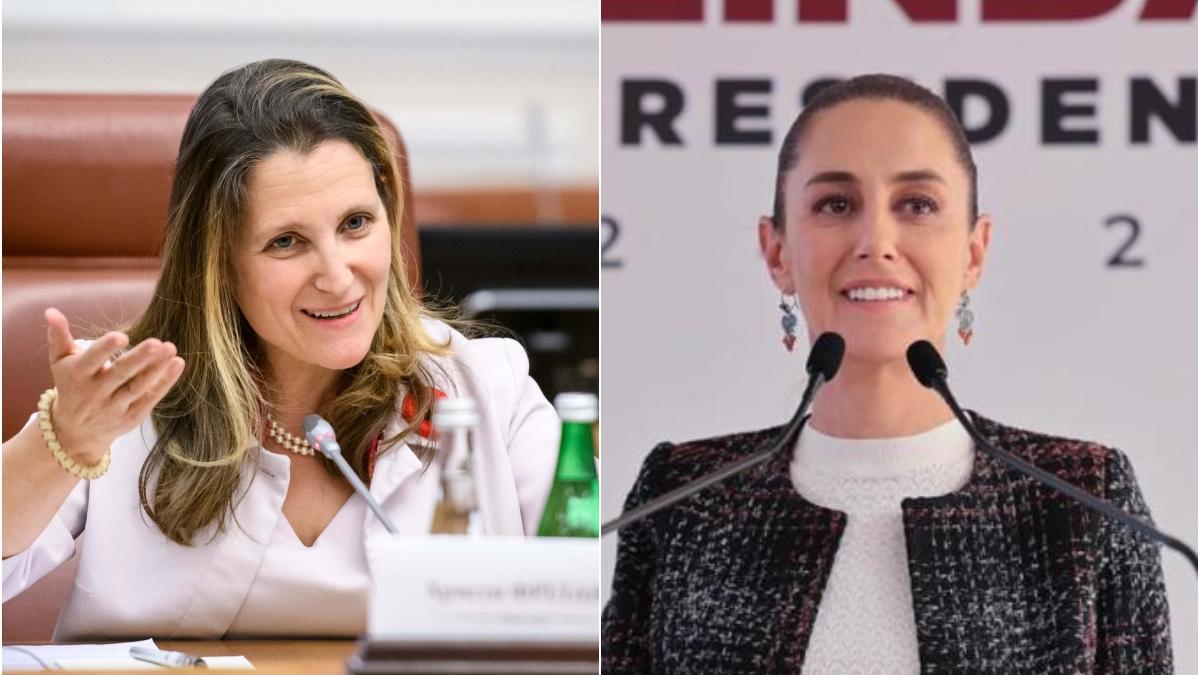 Chrystia Freeland, Viceprimera Ministra de Canadá, asistirá a toma de protesta de Claudia Sheinbaum