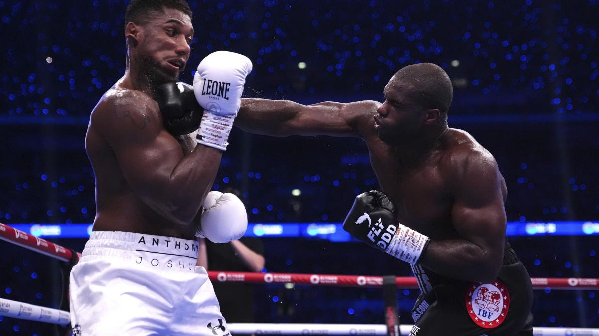 Anthony Joshua y el impactante NOCAUT con el que perdió ante Daniel Dubois (VIDEO)