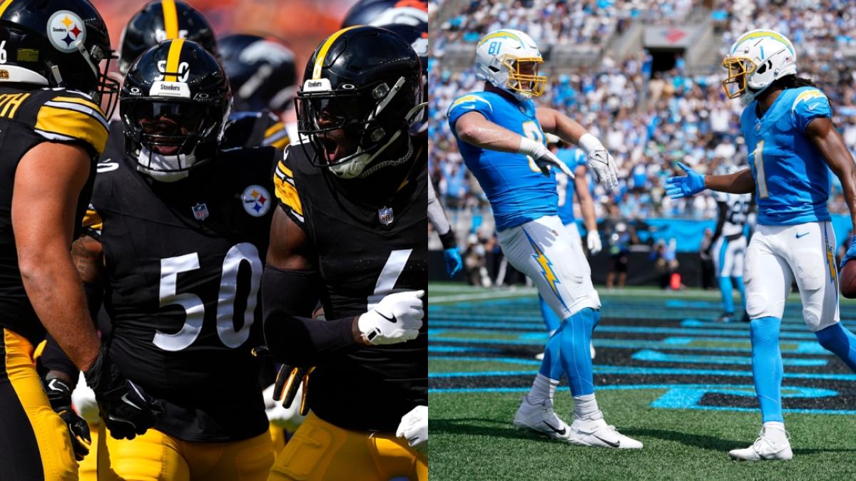 Pittsburgh Steelers vs Los Angeles Chargers: ¿En qué canal pasan GRATIS y EN VIVO el juego de la Semana 3?