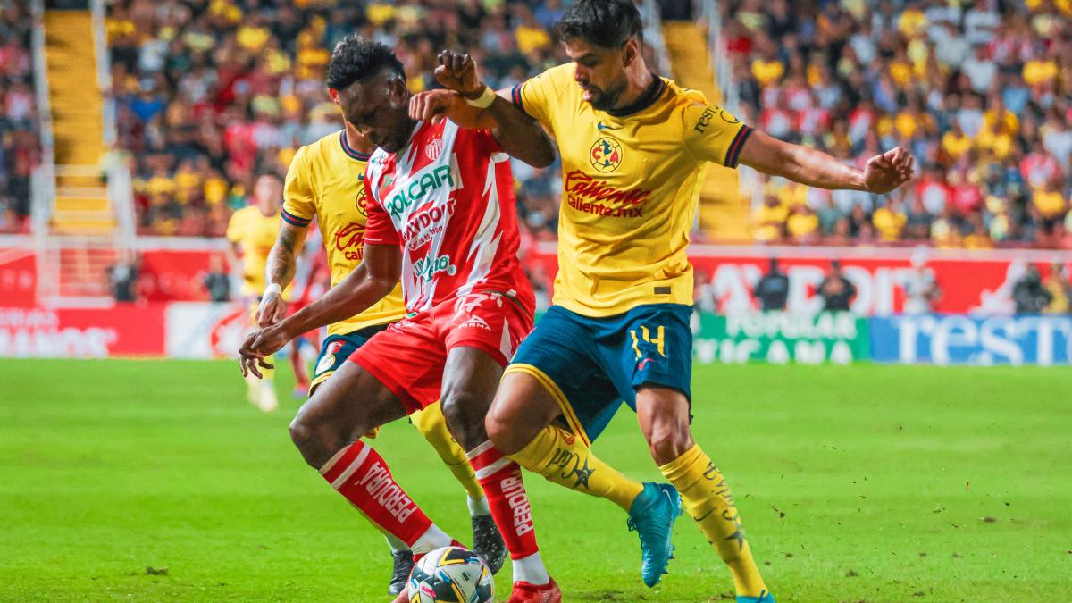 Necaxa vs América: Resumen, goles y marcador del partido de la Jornada 9 del Apertura 2024