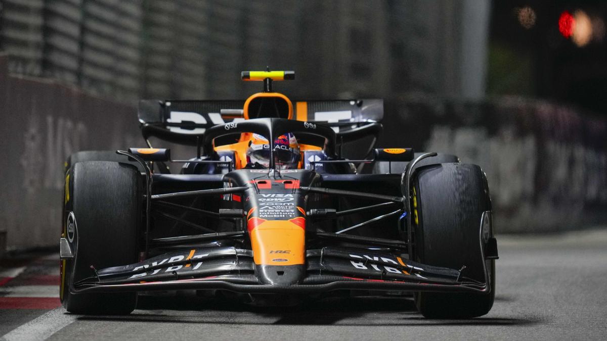 F1: Checo Pérez termina en el lugar 10 del Gran Premio de Singapur; Lando Norris gana la carrera