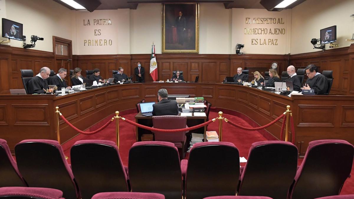 Suprema Corte niega desechar consulta sobre reforma judicial