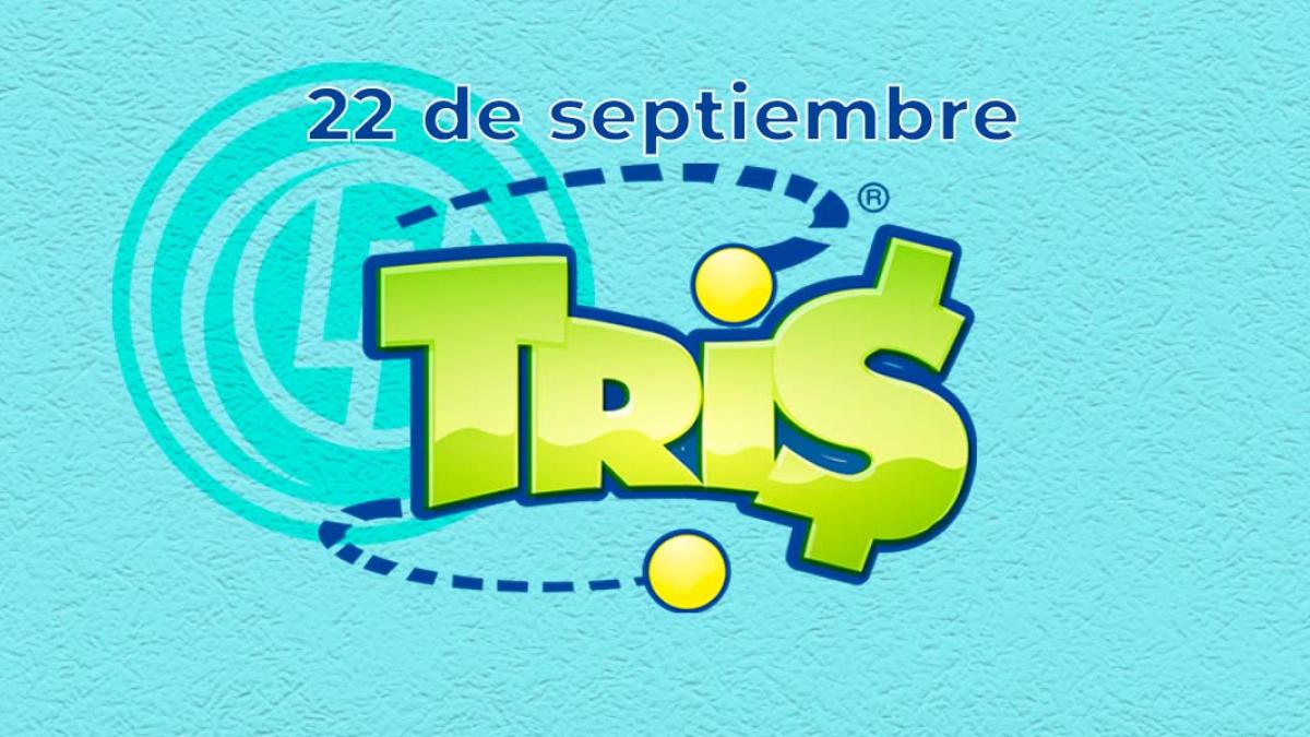 Resultados del Tris de hoy 22 de septiembre del 2024. Ve aquí los números ganadores