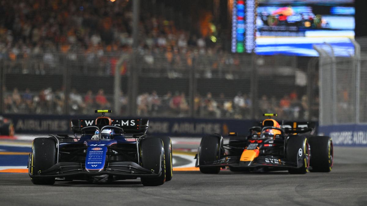 F1: Checo Pérez y Franco Colapinto reaccionan a su intensa batalla en el GP de Singapur