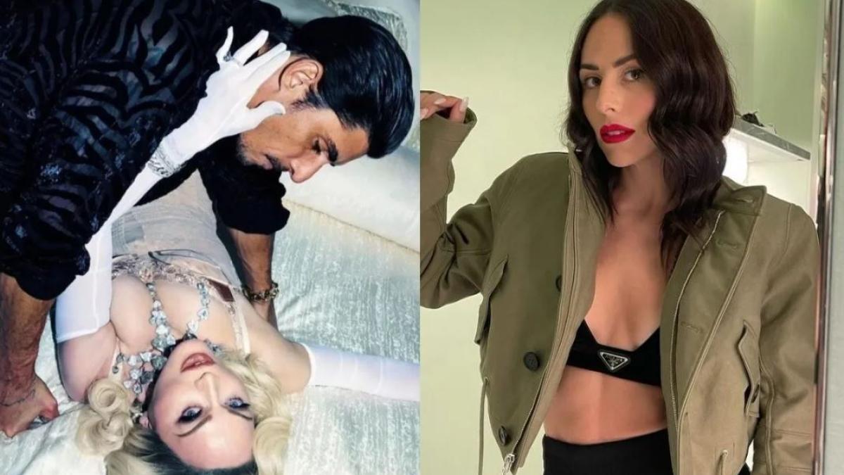 Zuria Vega reacciona a la cercanía de su esposo Alberto Guerra con Madonna: 'propiedad privada'