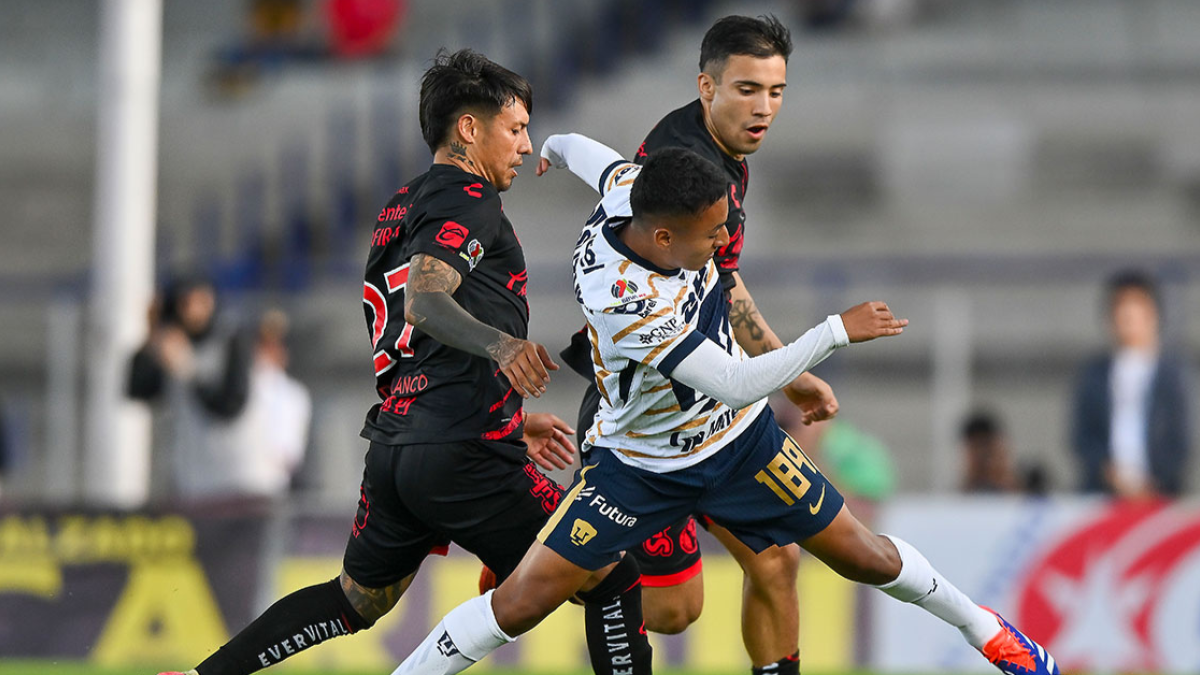 Pumas vs Xolos: Resumen, goles y marcador del partido de la Jornada 9 del Apertura 2024