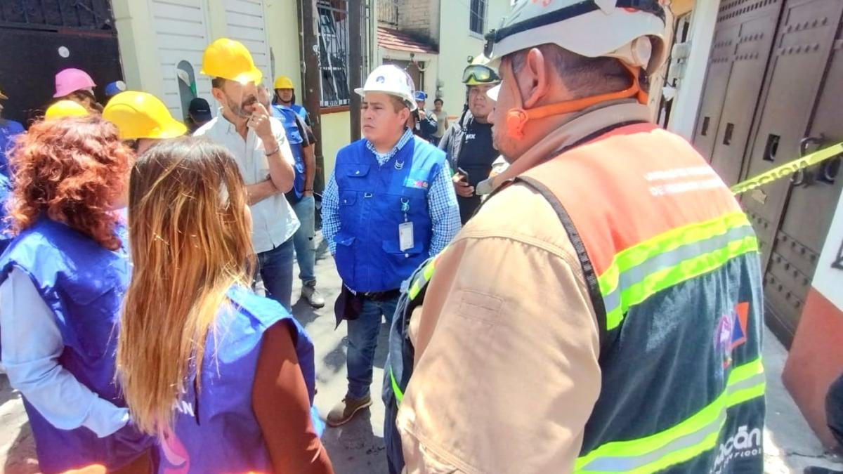 Coyoacán brinda asesoría jurídica y apoyo a familias afectadas por explosión