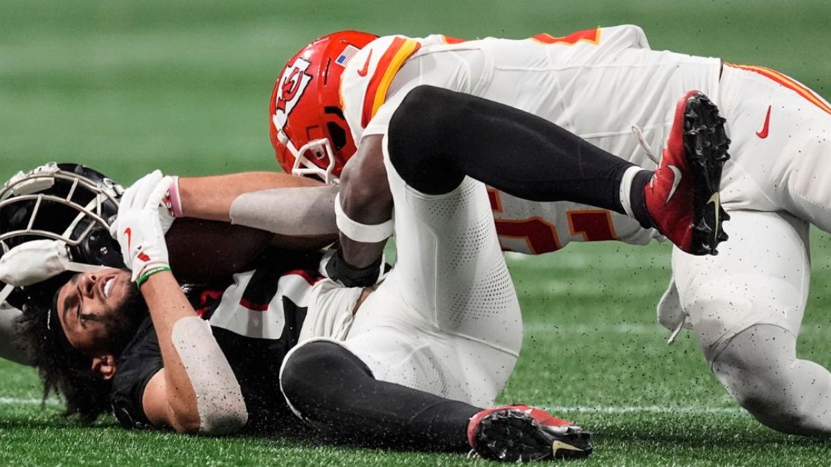 Kansas City Chiefs vs Atlanta Falcons: ¿quién ganó el Sunday Night Football?