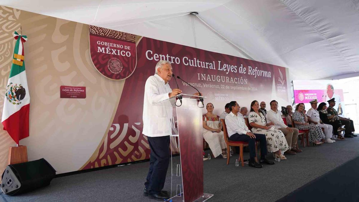 AMLO asegura que no quiere ser caudillo