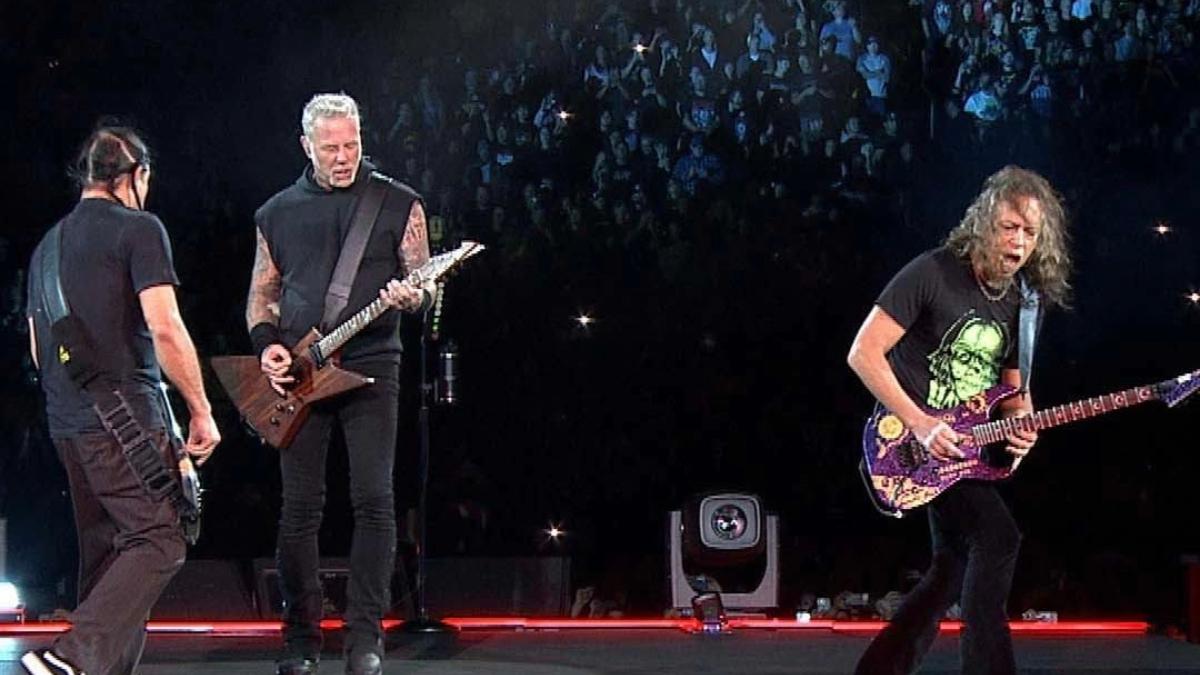 Metallica toca 'La Negra Tomasa' de Caifanes durante concierto en CDMX | VIDEO