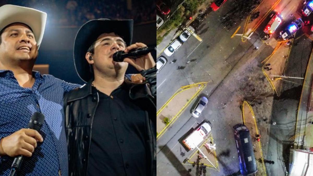 Explosión afuera de concierto de Prófugos del Anexo en Zacatecas deja al menos 20 heridos | VIDEO