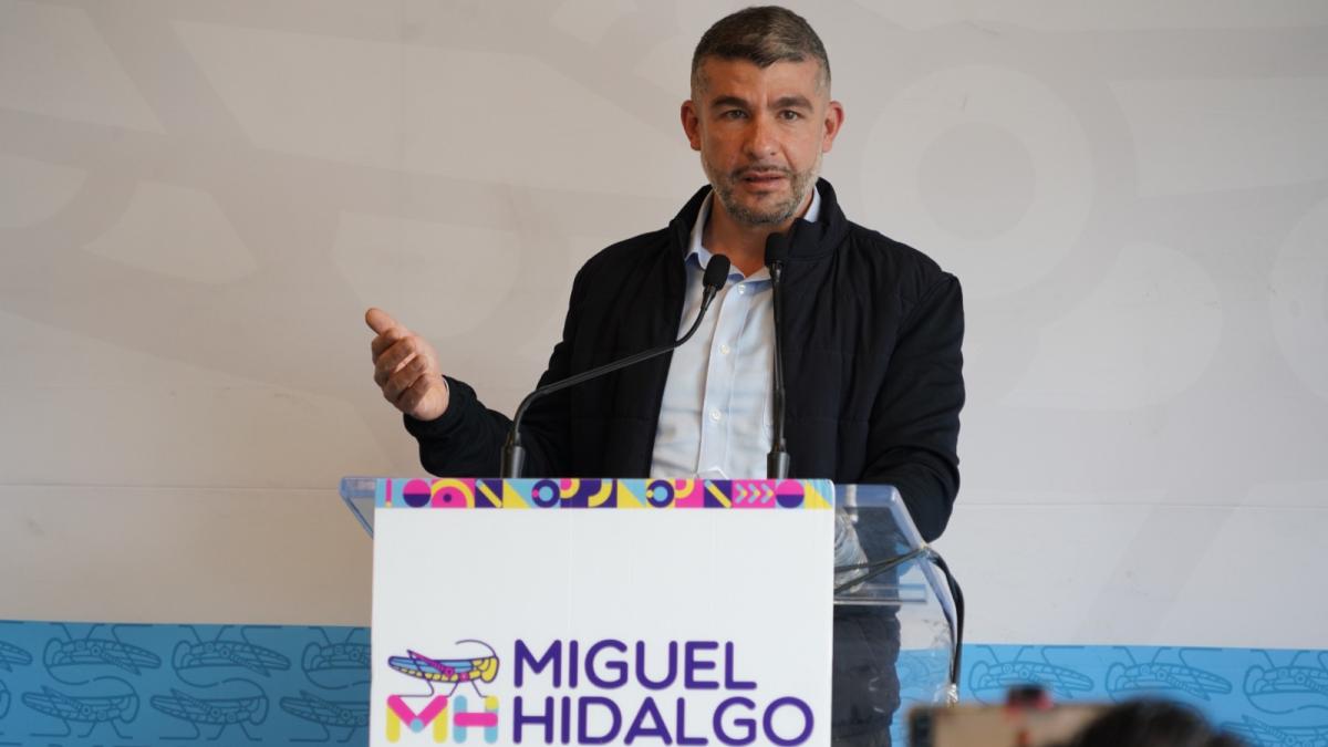 Miguel Hidalgo se refrenda como bastión de la libertad: Mauricio Tabe