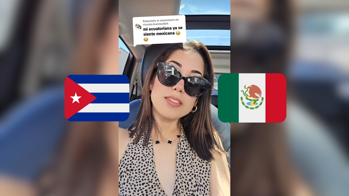 ¿El acento mexicano se 'pega' muy fácil? cubana asegura que sí | VIDEO