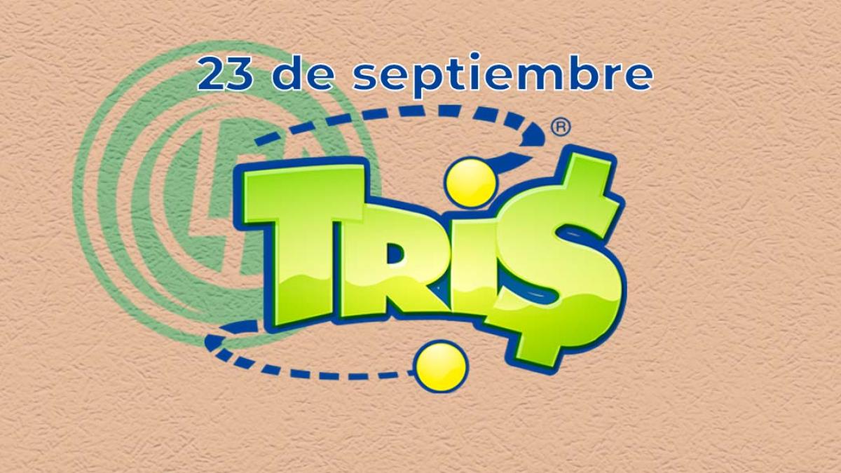 Resultados del Tris de hoy 23 de septiembre del 2024. Ve aquí los números ganadores