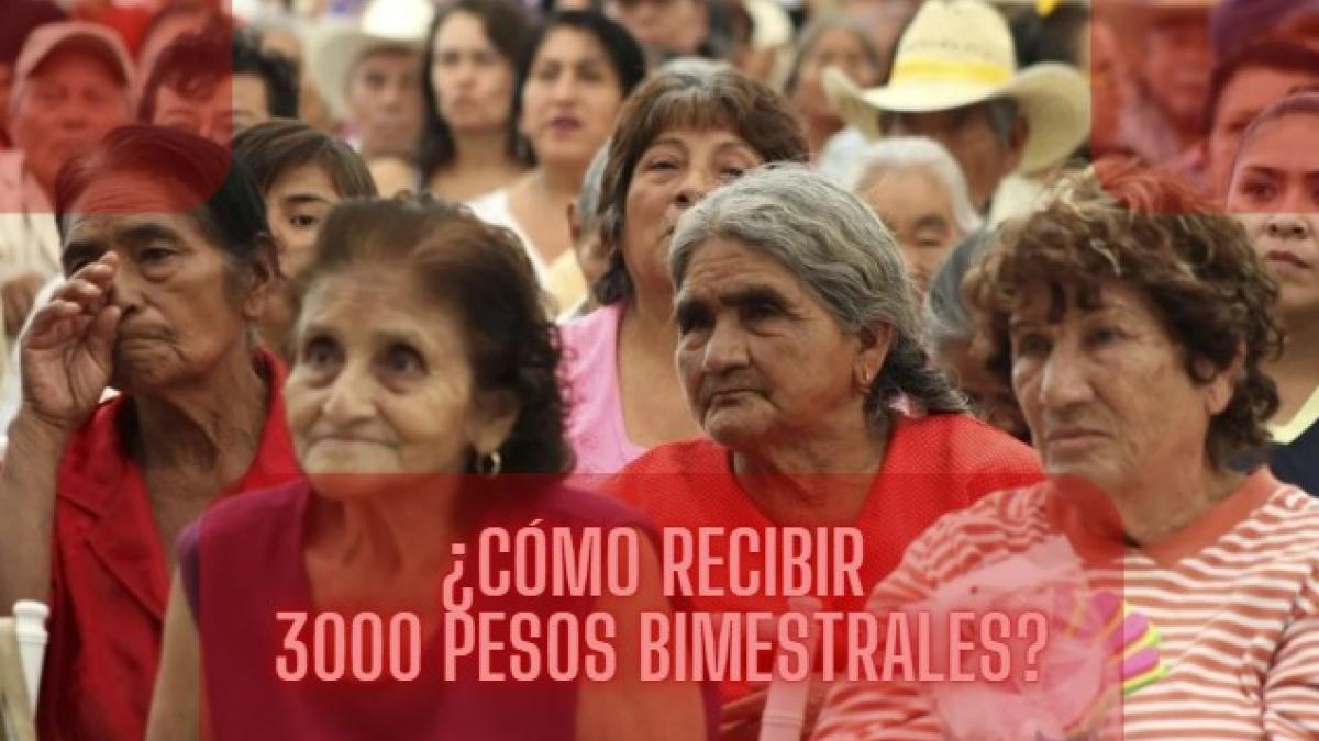 Este es el nuevo apoyo del Bienestar en octubre, que dará a adultos mayores 3,000 pesos