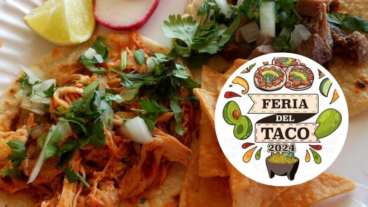 ¡Dos de asada! No te pierdas la Feria del Taco CDMX en septiembre | UBICACIÓN