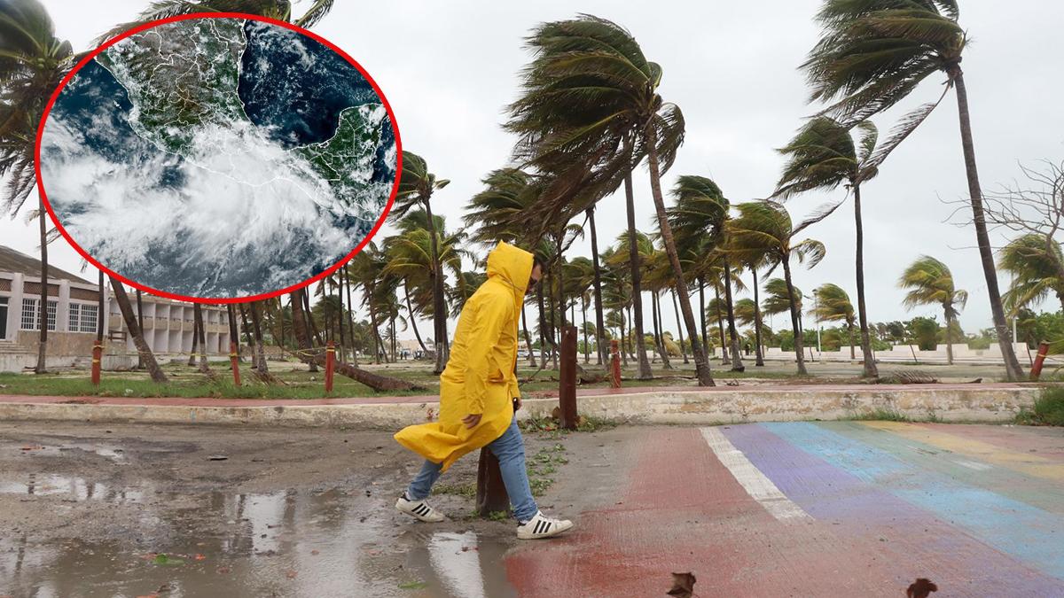 'John' podría tocar tierra como huracán categoría 3; en estos estados hay alerta máxima