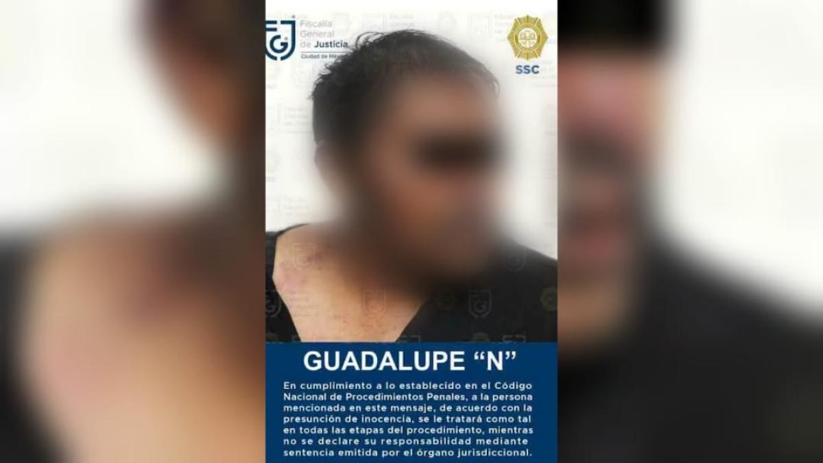 Vinculan a proceso a Guadalupe 'N', quien habría provocado la muerte de Jefe del sector Topilejo