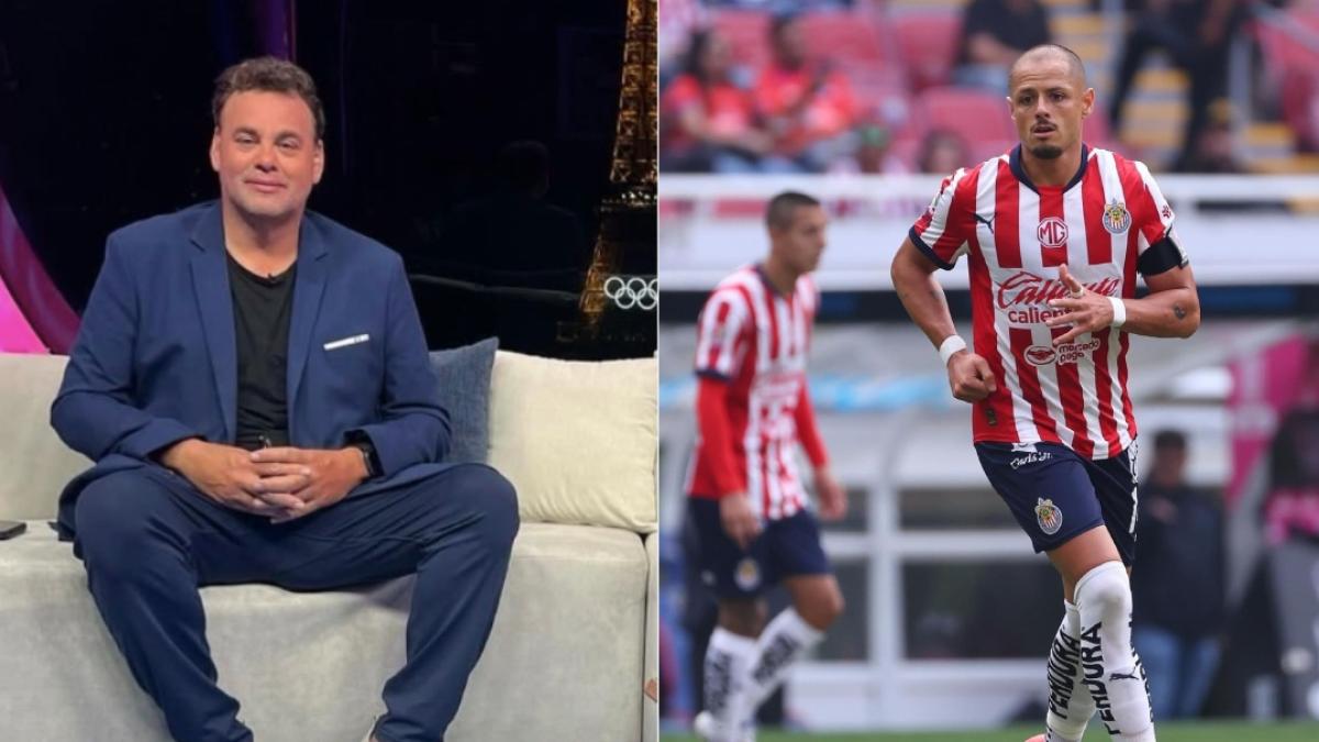 Chivas: David Faitelson hace pedazos al Chicharito Hernández por no meter goles: "es un fiasco"