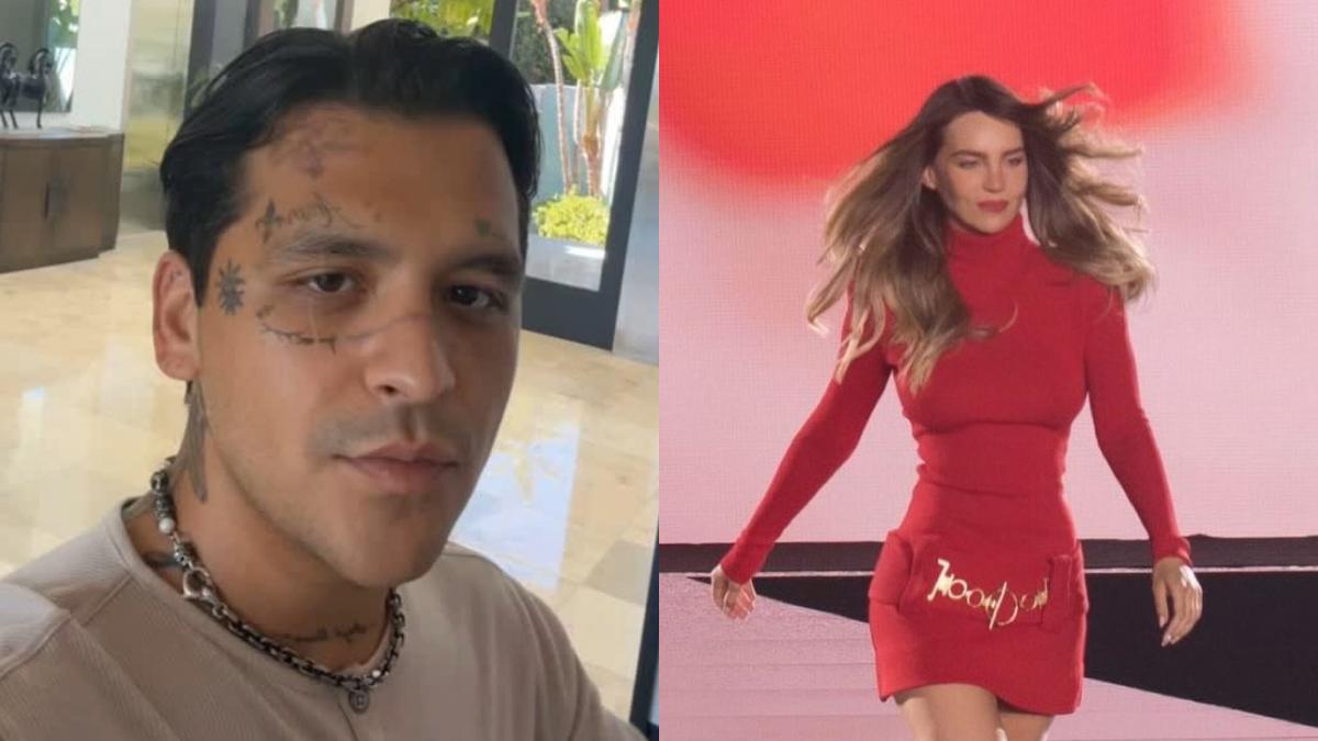 ¿Christian Nodal se burló de Belinda? Esto dijo tras la caída de la cantante en la Semana de la Moda de París