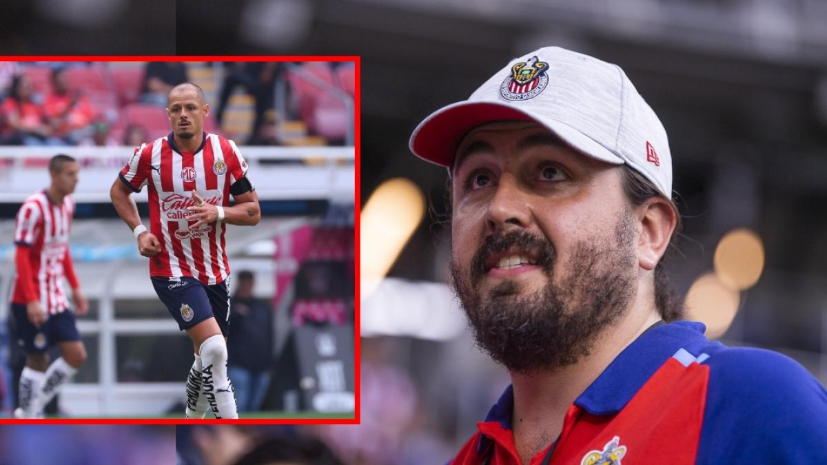 Amaury Vergara critica el poco profesionalismo de los jugadores de Chivas; ¿indirecta al Chicharito?