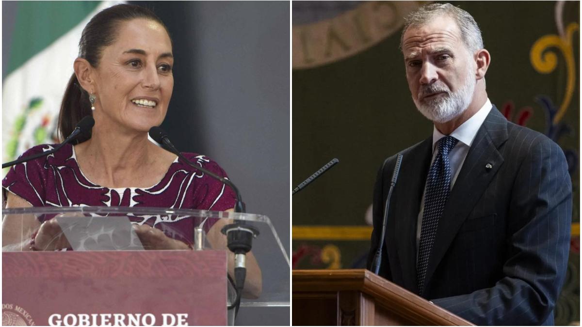 España informa que no asistirá a toma de posesión de Sheinbaum por 'exclusión' del Rey Felipe VI