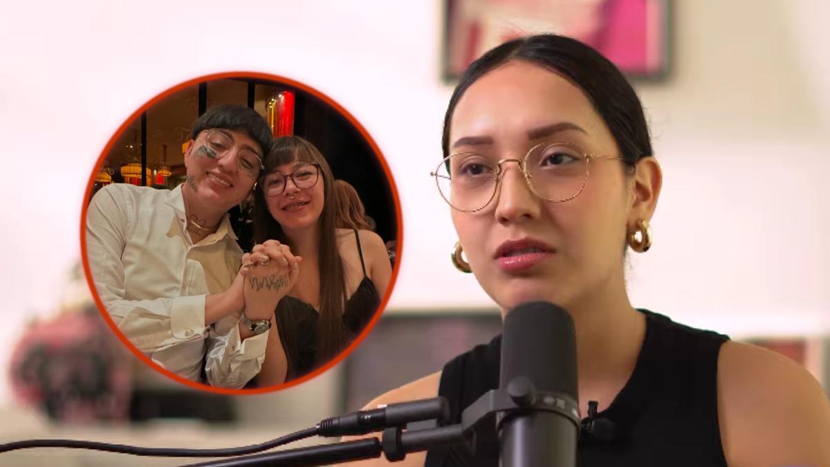 Novia de Dani Flow revela que su mamá quería demandar al cantante y a su esposa: 'Pensaba lo peor' | VIDEO