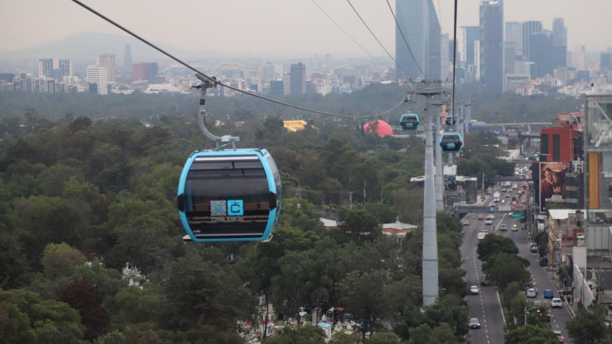 Línea 3 Cablebús: Así lucen las nuevas cabinas inauguradas por AMLO | VIDEO