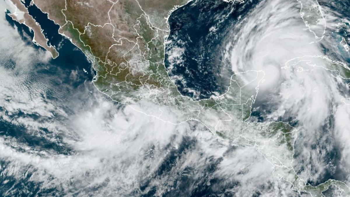 'John' se intensifica nuevamente a tormenta tropical frente a costas de Guerrero