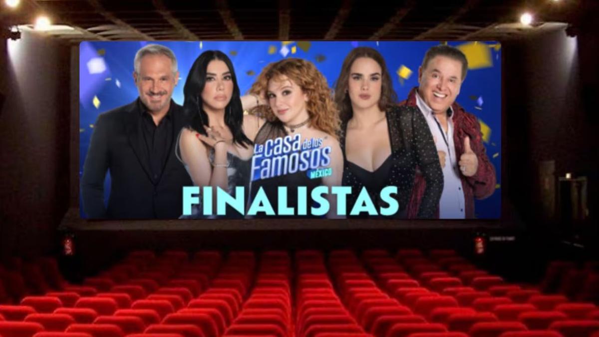 ¿En qué cines podrás ver la gran final de 'La casa de los famosos México 2' y cuánto cuesta?