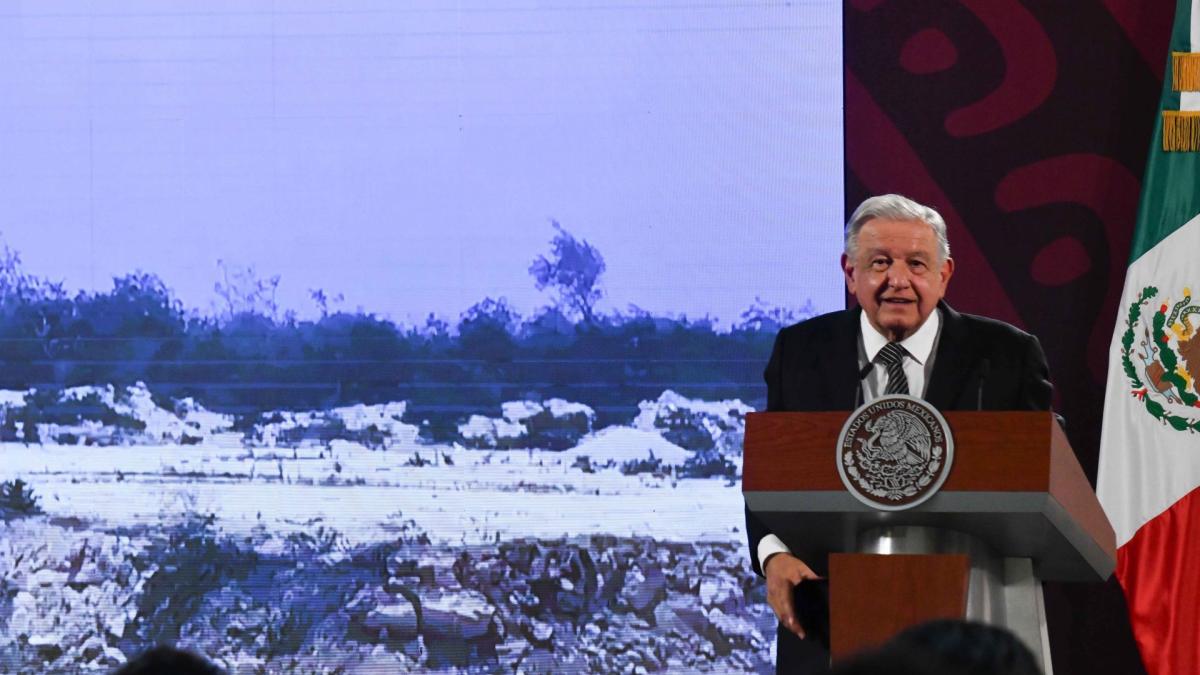 Se protegieron nuestros recursos al declarar terrenos de Calica área natural protegida: AMLO