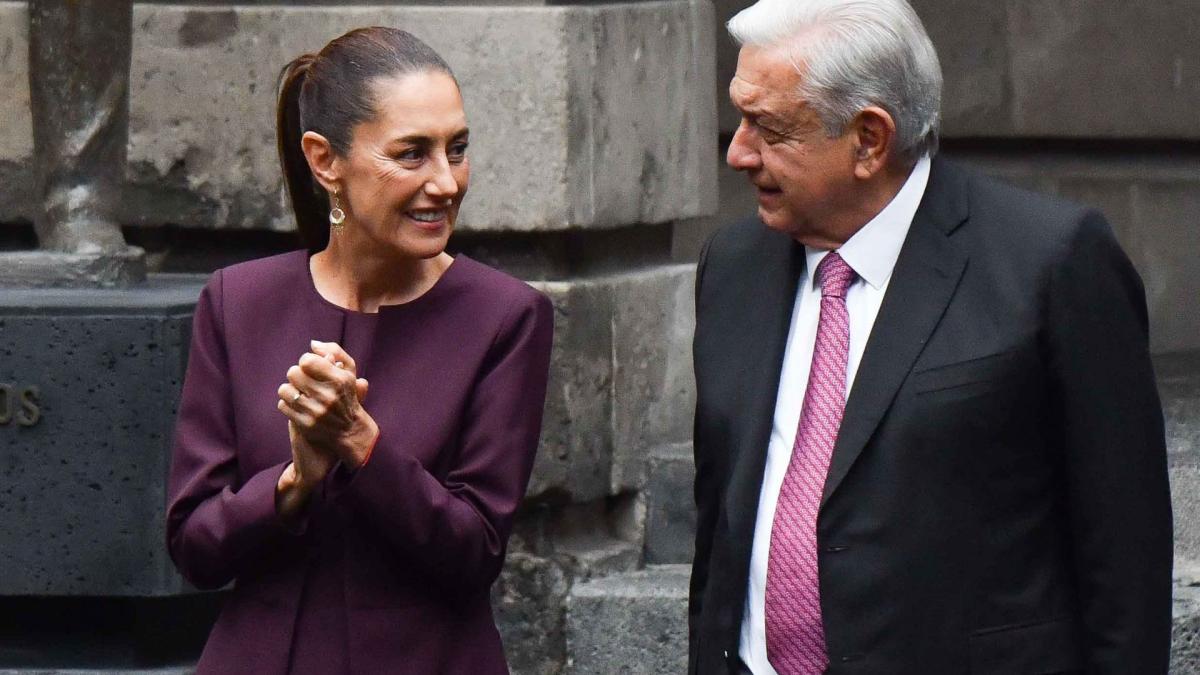 México será gobernado por una mujer excepcional: AMLO