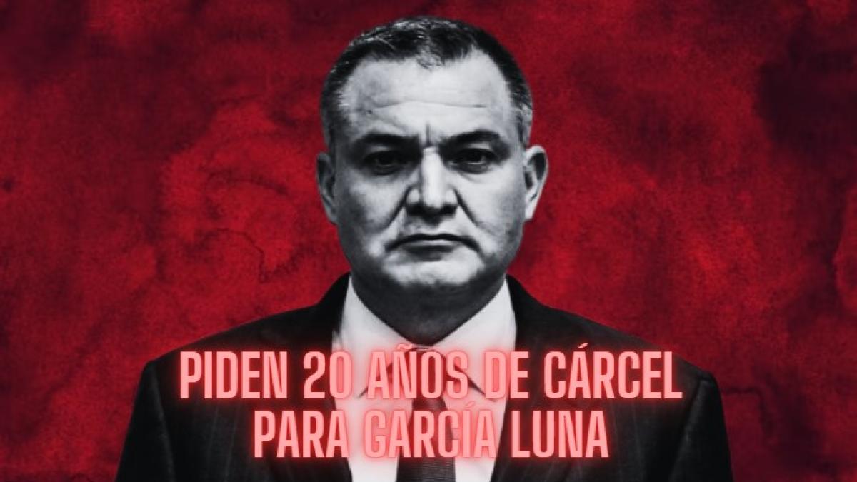 Defensa de Genaro García Luna pide 20 años de cárcel, a sólo días de su sentencia