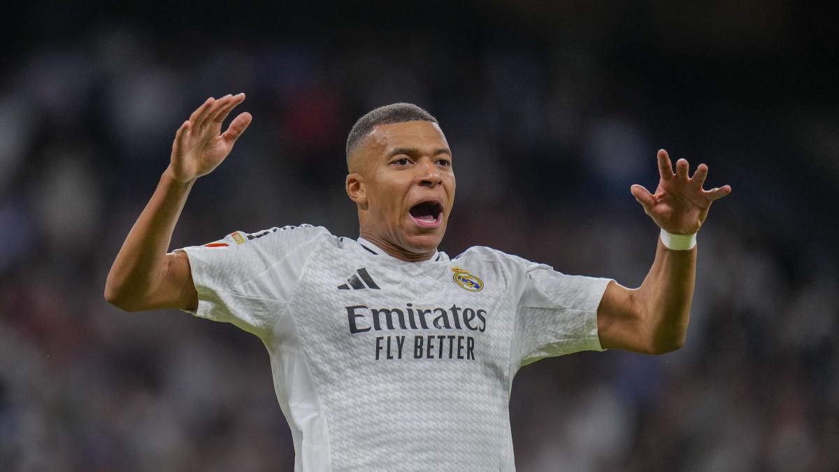 ¿Cuáles partidos se perderá Kylian Mbappé con el Real Madrid tras su lesión?