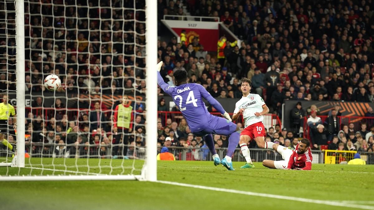 El Manchester United no puede ante el Twente