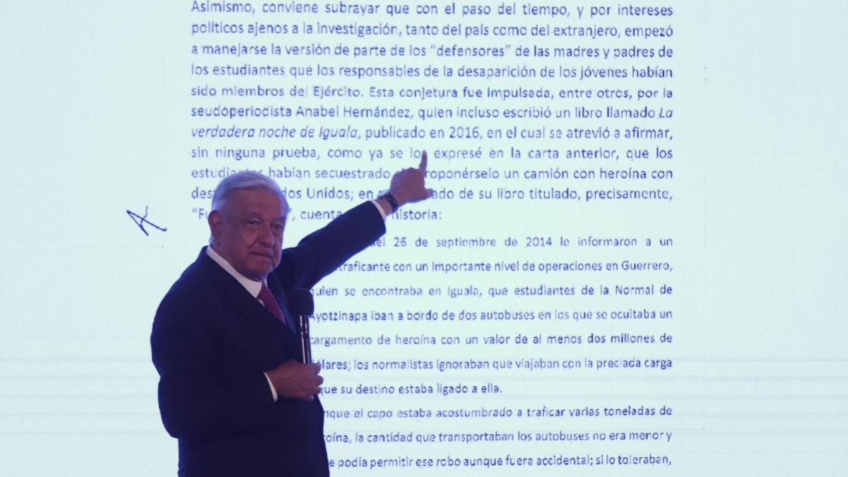 Caso Ayotzinapa ‘se enredó’, pero no se protegió a nadie; se hizo todo por encontrar a jóvenes: AMLO