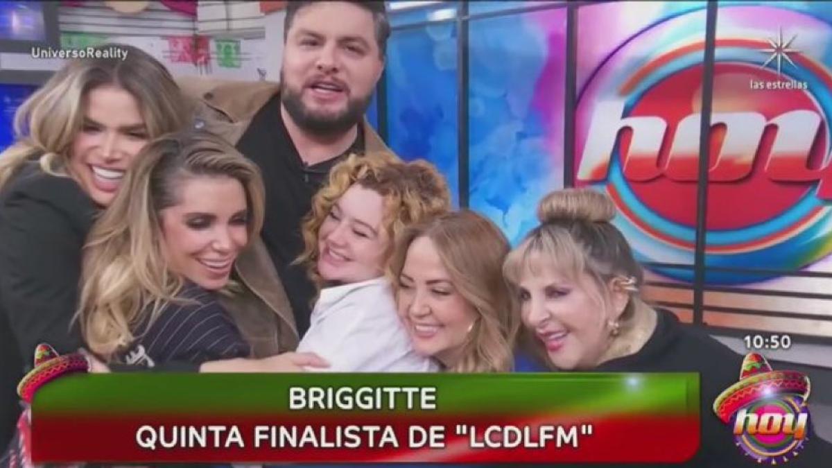 Reciben a Briggitte Bozzo en 'Hoy' con honores y le dan mangos: 'lo hiciste bien' | VIDEO