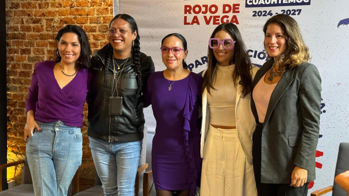 El poder regresa a la gente en la Cuauhtémoc: Alessandra Rojo de la Vega anuncia plan para primeros 100 días