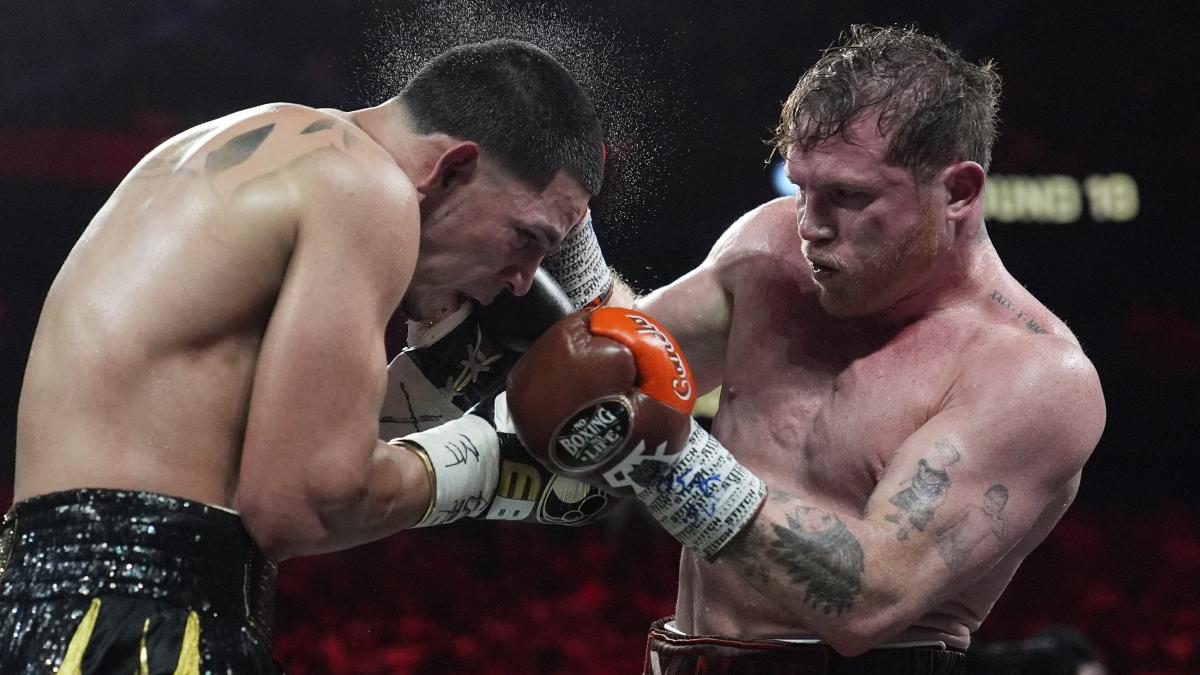 Edgar Berlanga afirma que no hubo perdedor entre el 'Canelo' y él y reveló lo que le dijo el mexicano