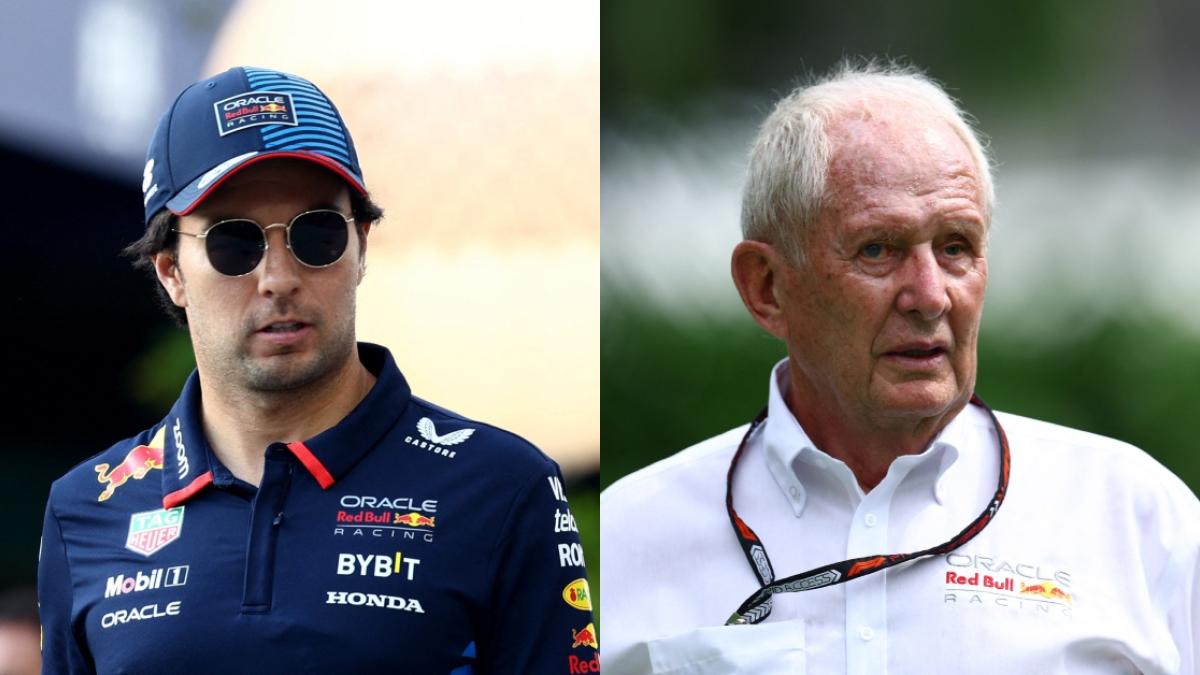 F1: Checo Pérez le responde a Helmut Marko tras adelantar que su retiro está cerca