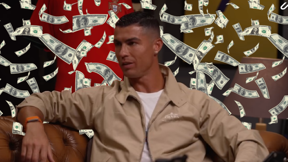 Cristiano Ronaldo y la astronómica cantidad de dinero que genera en YouTube te dejará sin palabras