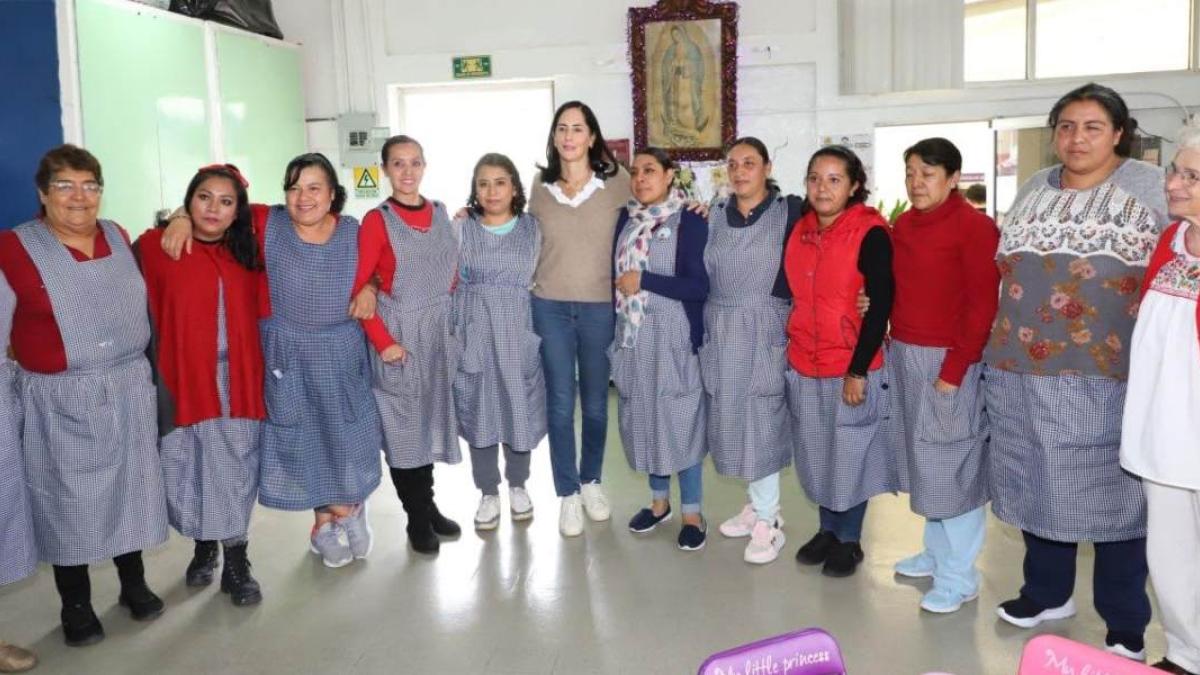 Estancias infantiles, el mejor programa social, asegura Lía Limón